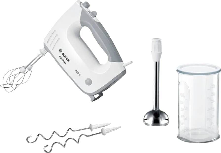 Bosch MFQ36470 Handmixer ErgoMixx Wit Grijs | Mixers | Keuken&Koken Keukenapparaten | MFQ36470