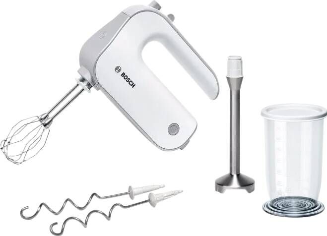 Bosch MFQ4070 Handmixer Incl Set met staafmixervoet 500W Wit
