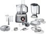 Bosch MC812M865 MultiTalent 8 Food Processor Zwart RVS - Thumbnail 1