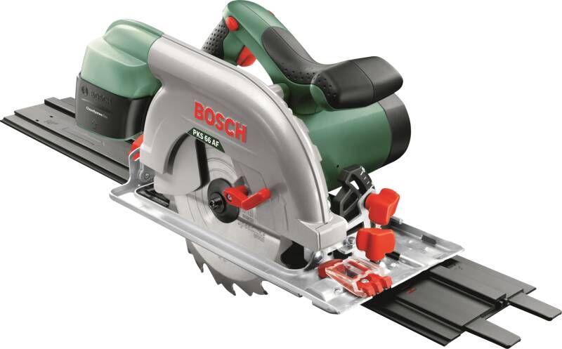 Bosch PKS 66 AF Cirkelzaag Met geleiderrail