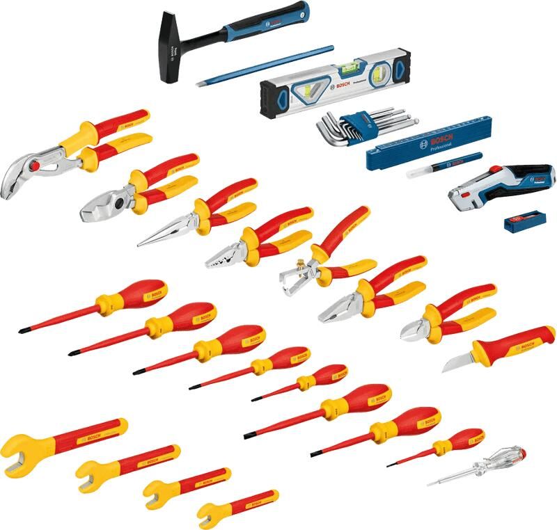 Bosch Professional 37-delige VDE Schroevendraaierset