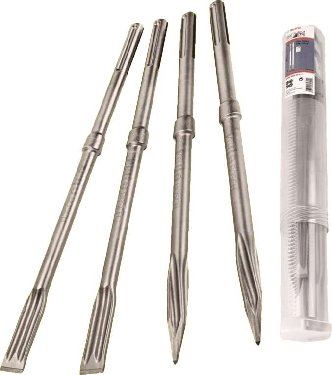 Bosch Professional 4-delige PRO SDS-Max 5C Set