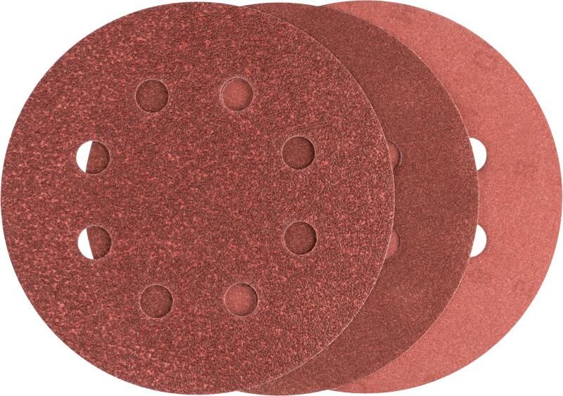 Bosch 25-delige schuurbladenset voor excenterschuurmachines 115 mm korrel 80; 120; 240