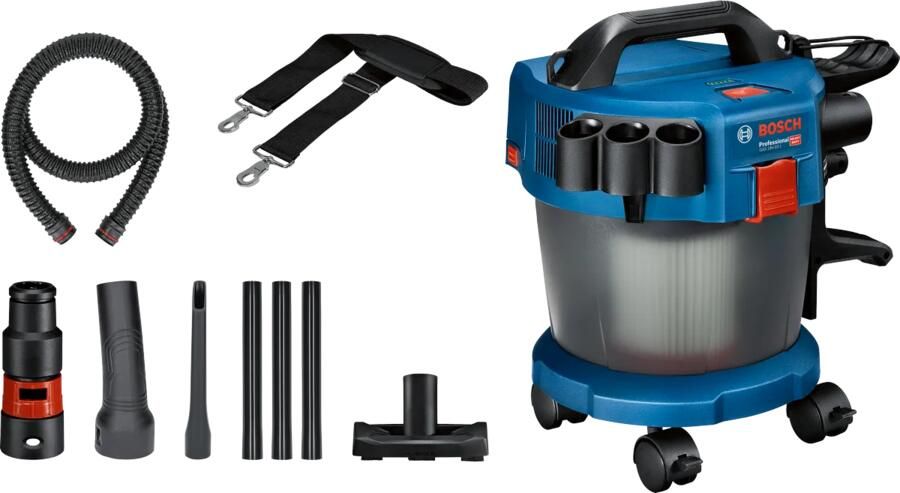Bosch Professional GAS 18 V-10L Accu bouwstofzuiger 10 liter Zonder 18V accu en lader