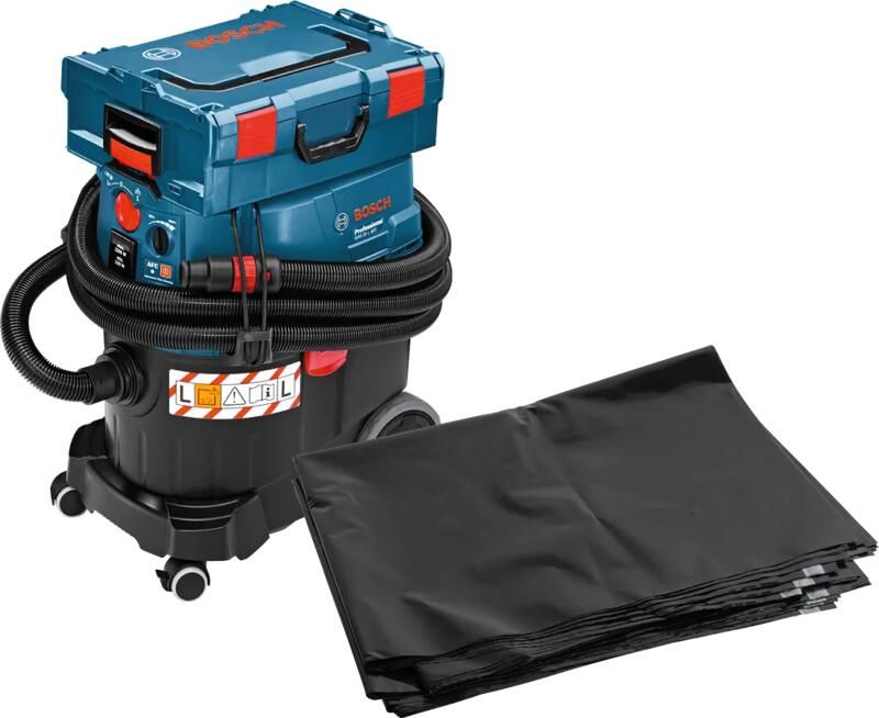 Bosch Professional GAS 35 L AFC + Afvalzak GAS 35 (10x)