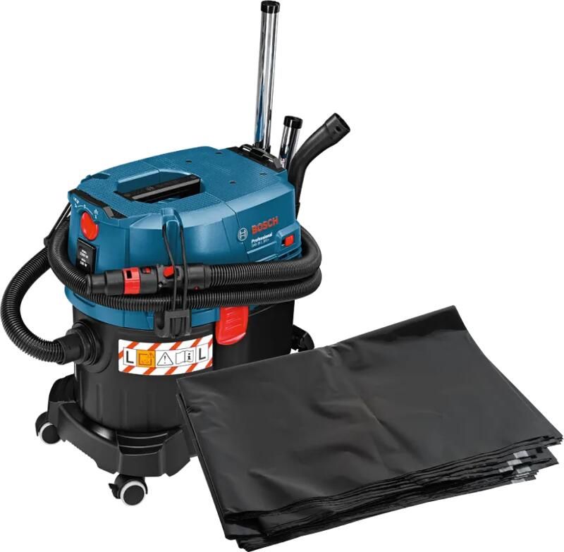 Bosch Professional GAS 35 L SFC + Afvalzak GAS 35 (10x)