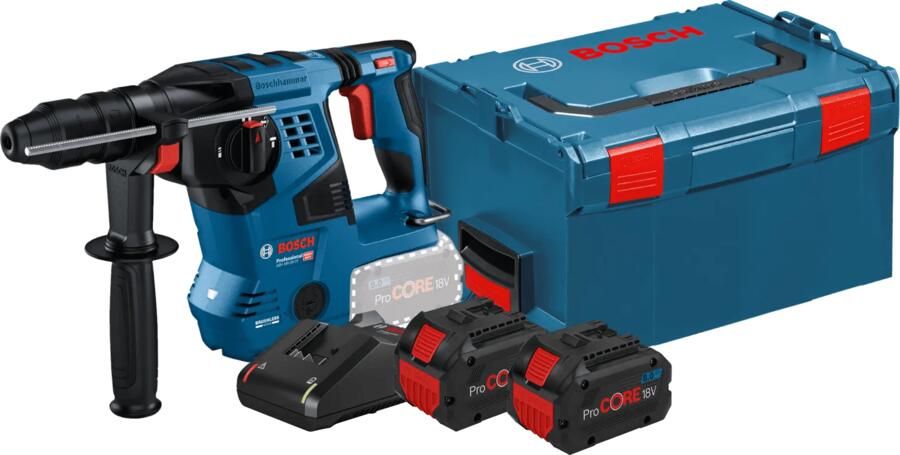 Bosch Professional GBH 18V-22 8 0 Ah ProCORE Accu (2x) Starterspakket