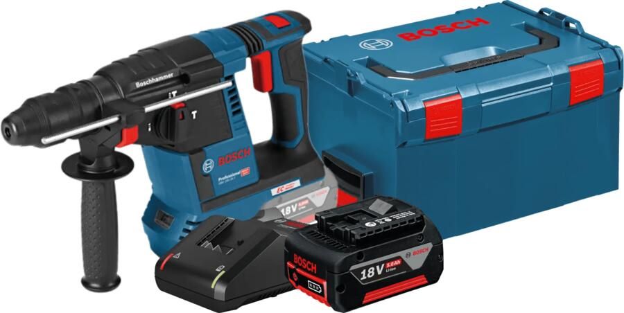 Bosch Professional GBH 18V-26 F 5 0 Ah GBA Accu Starterspakket