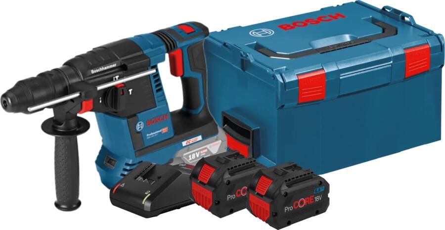 Bosch Professional GBH 18V-26 F 8 0 Ah ProCORE Accu (2x) Starterspakket