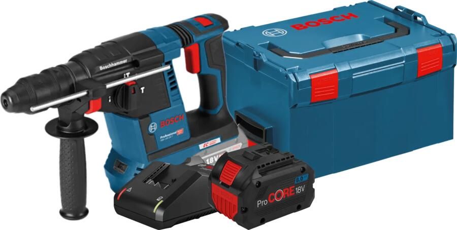 Bosch Professional GBH 18V-26 F 8 0 Ah ProCORE Accu Starterspakket