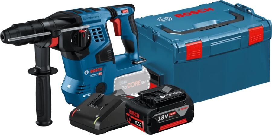 Bosch Professional GBH 18V-28 CF 5 0 Ah GBA Accu Starterspakket