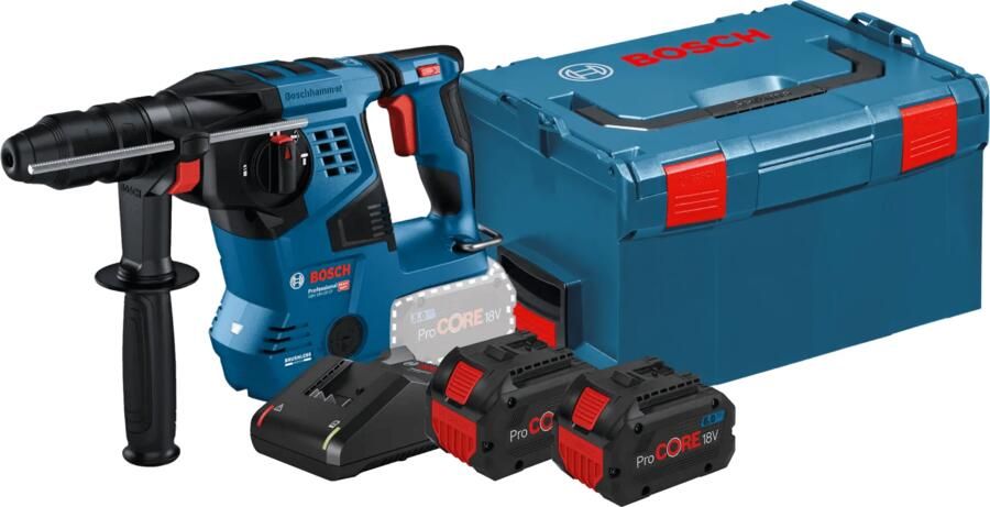 Bosch Professional GBH 18V-28 CF 8 0 Ah ProCORE Accu (2x) Starterspakket