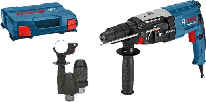 Bosch Professional Gbh 2-28 F Boorhamer Sds Plus 3.2j 880w In Koffer 0611267600