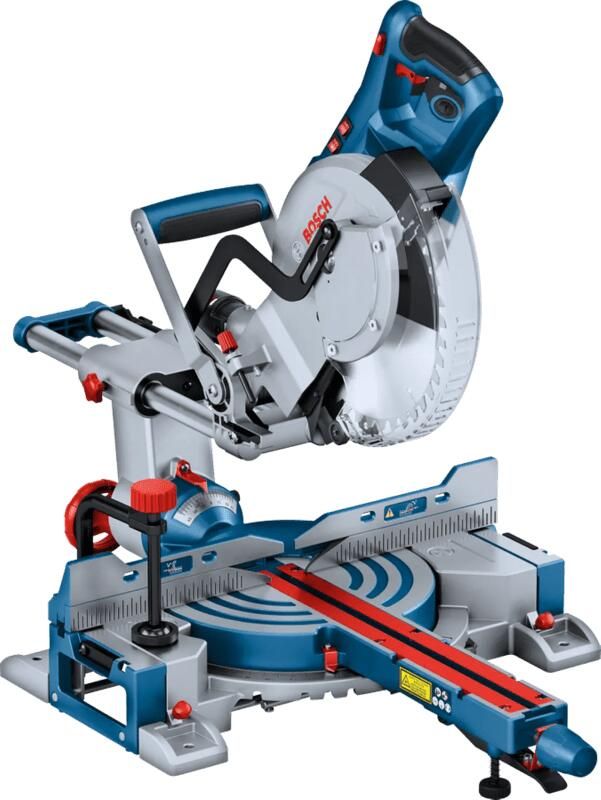 Bosch Professional GCM 305-254 D Afkortzaag 1500 Watt inclusief Zaagblad standaard voor hout 2x steun stofzak klem