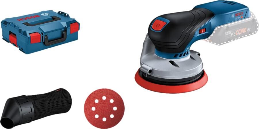 Bosch Professional GEX 18V-125 Excenterschuurmachine Zonder 18V accu en oplader