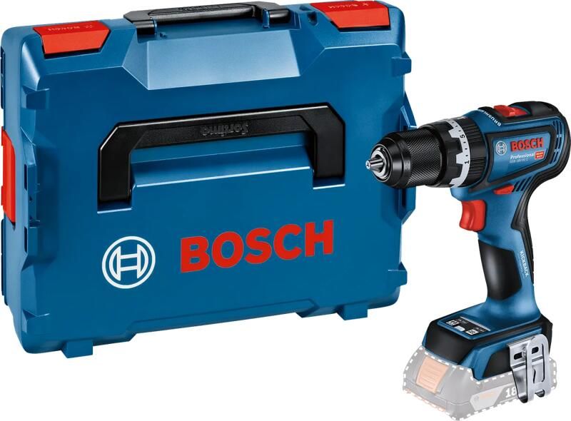 Bosch Professional GSB 18V-90 C Accu klop- schroefboormachine 18V Basic Body in L-Boxx 06019K6102