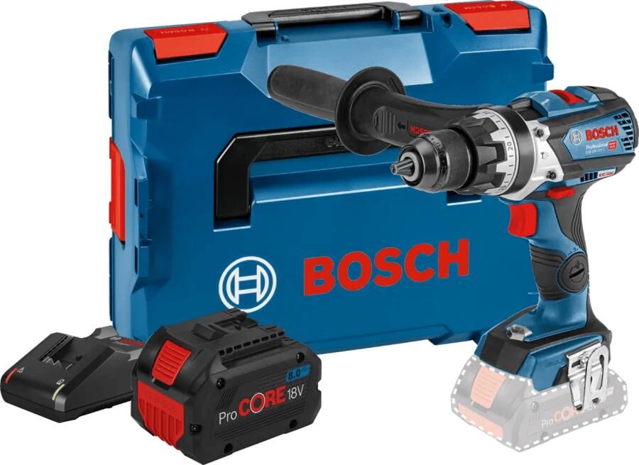 Bosch Professional GSR 18V-110 C 8 0 Ah ProCORE Accu Starterspakket
