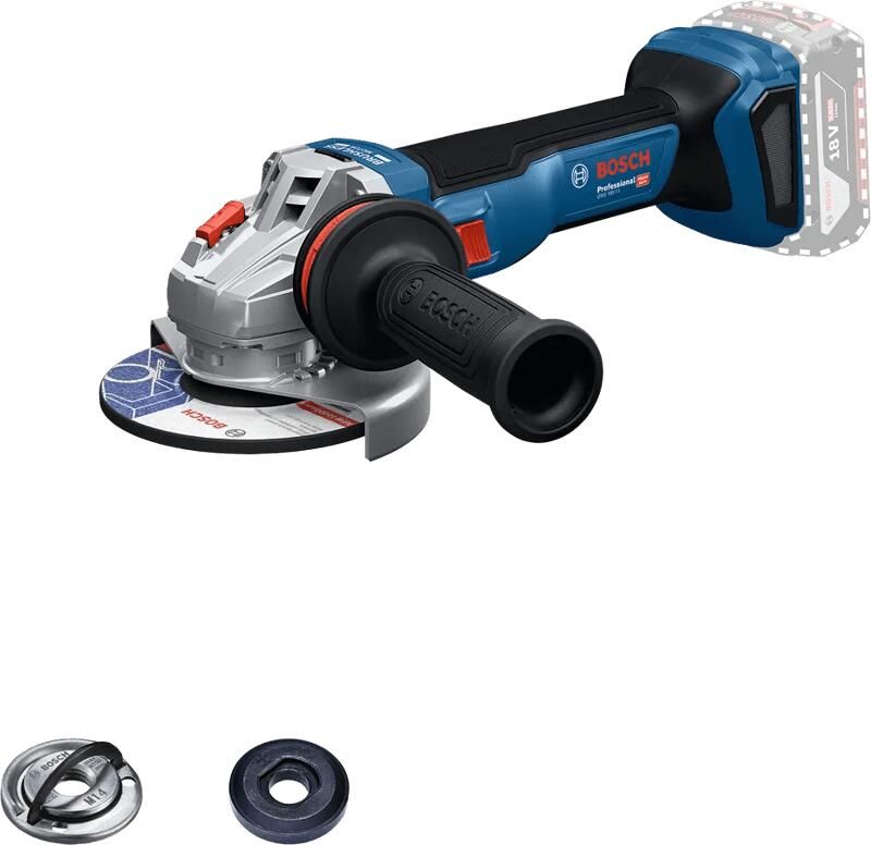 Bosch Professional GWS 18V-11 S (zonder accu)