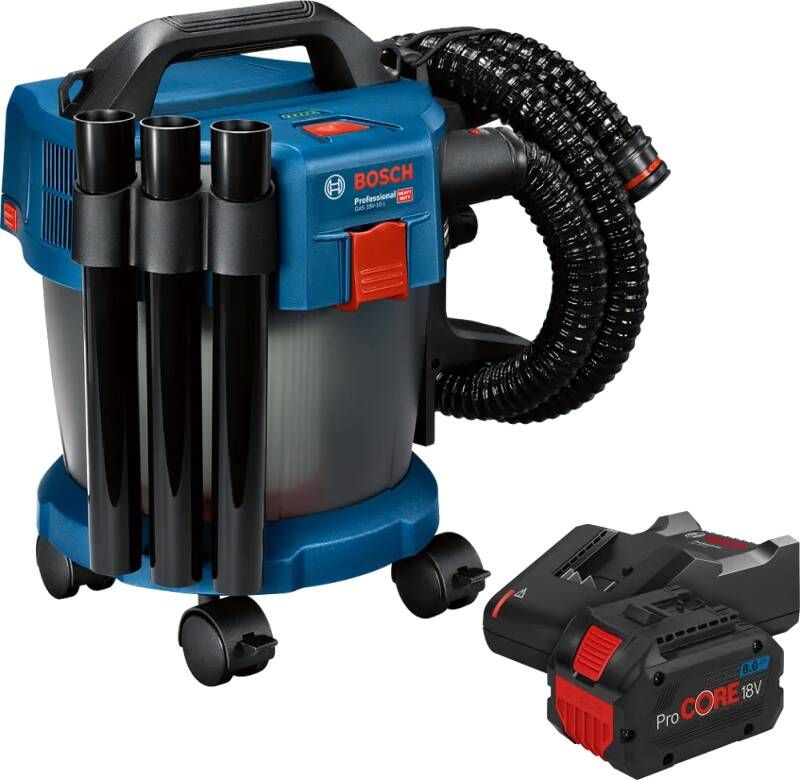 Bosch Professional GAS 18V-10 L 8 0 Ah ProCORE Accu Starterspakket
