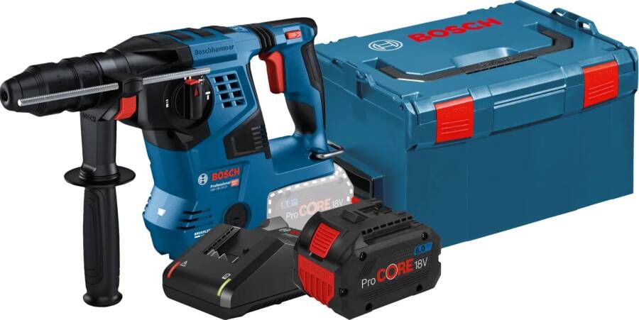 Bosch Professional GBH 18V-28 CF 8 0 Ah ProCORE Accu Starterspakket