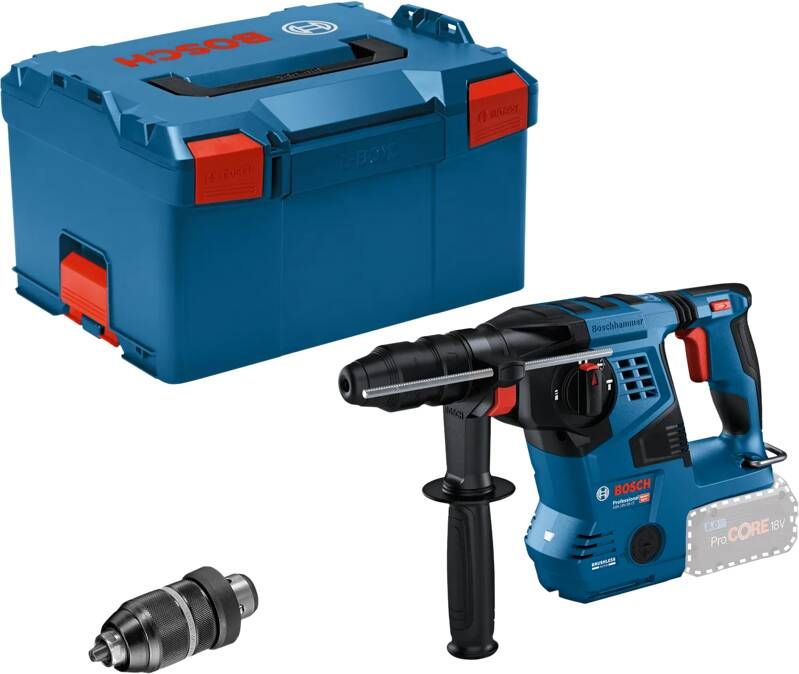 Bosch GBH 18V-28 CF Boorhamer (snelspan handgreep) 0611921001