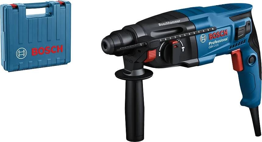 Bosch Professional Boorhamer GBH 2-21 (machinedoek handgreep)