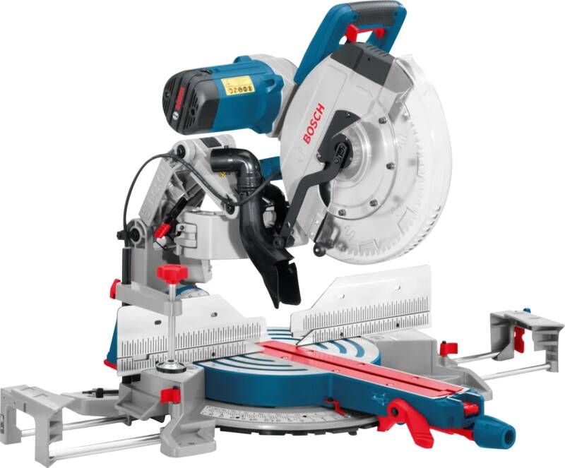 Bosch Professional GCM 12 GDL Afkortzaag Met Trekfunctie 2000 Watt