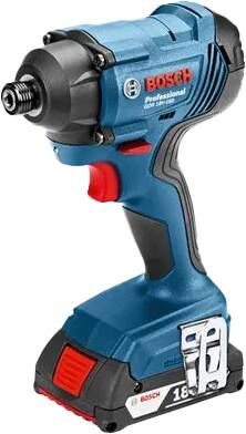 Bosch Professional GDR 18V-160 Professional Accu Slagschroevendraaier Losse Body (geleverd zonder accu en lader)
