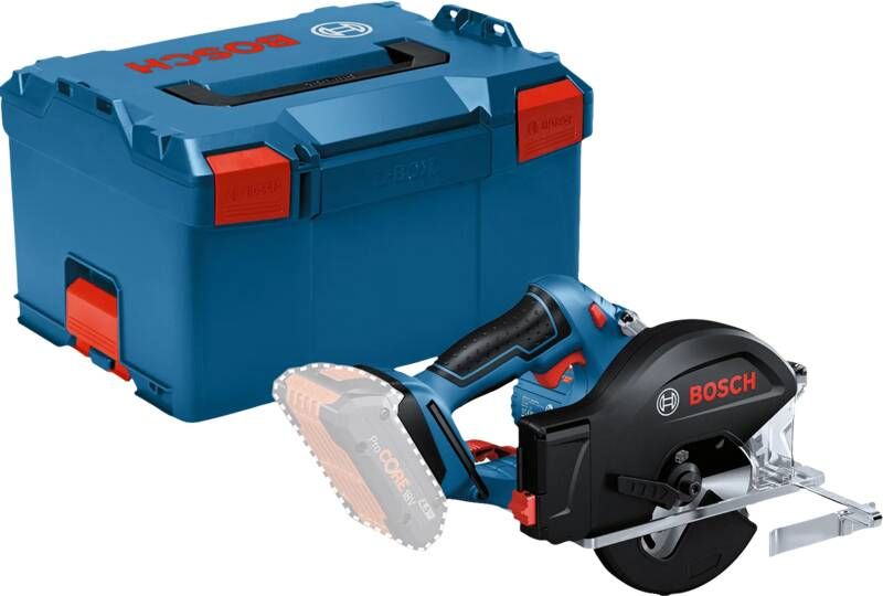 Bosch Professional GKM 18V-50 Accu Cirkelzaag 18V Basic Body in L-Boxx 06016B8001