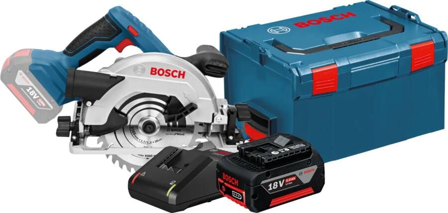 Bosch Professional GKS 18V-57 G 5 0 Ah GBA Accu Starterspakket