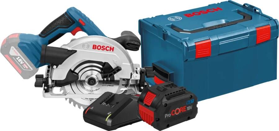 Bosch Professional GKS 18V-57 G 8 0 Ah ProCORE Accu Starterspakket