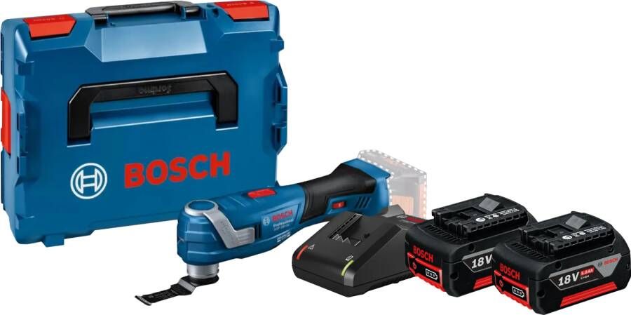 Bosch Professional GOP 18V-34 5 0 Ah GBA Accu (2x) Starterspakket