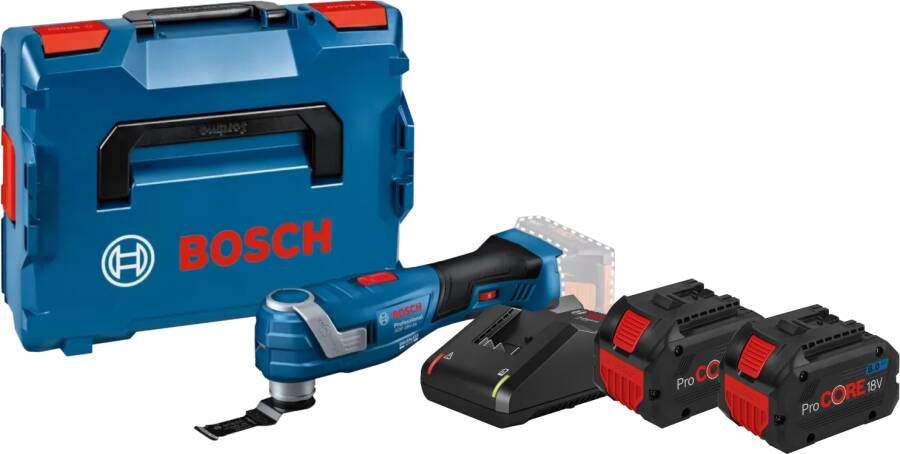 Bosch Professional GOP 18V-34 8 0 Ah ProCORE Accu (2x) Starterspakket