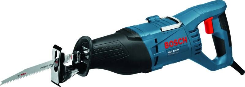 Bosch Professional Reciprozaagmachine GSA 1100 E (Zaagblad hout S 2345 X zaagblad metaal S 123 XF)