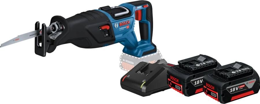 Bosch Professional GSA 18V-28 5 0 Ah GBA Accu (2x) Starterspakket