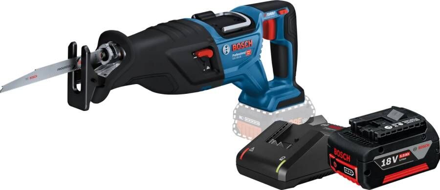 Bosch Professional GSA 18V-28 5 0 Ah GBA Accu Starterspakket