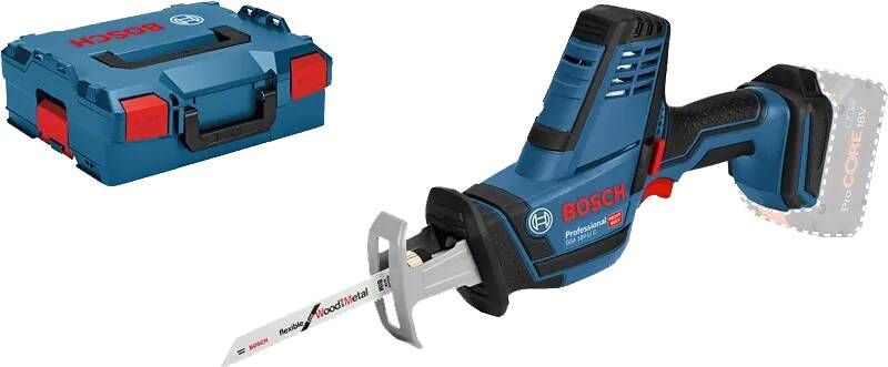 Bosch Professional GSA 18 V-LI C Accu reciprozaag 18 V Zonder accu en lader