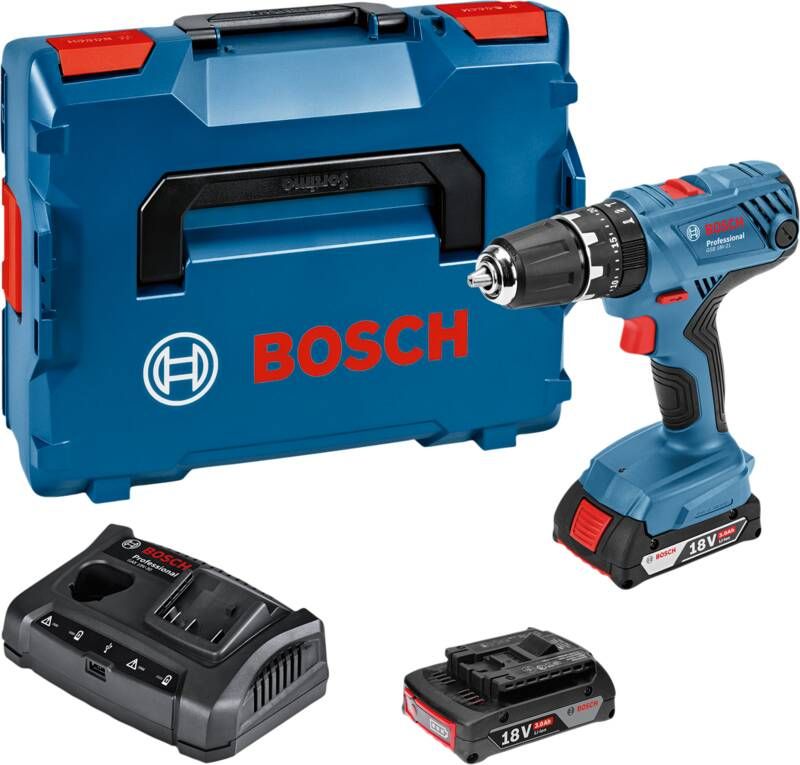 Bosch Professional 18 volt Bosch Professional GSB 18V-21 accu-klopboorschroevendraaier