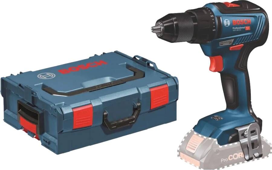 Bosch Professional GSB 18V-28 Accu klop- schroefboormachine 18V Basic Body In L-Boxx 06019H4008