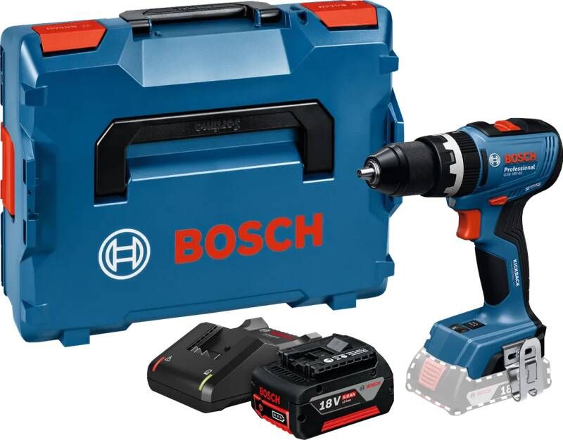 Bosch Professional GSB 18V-65 5 0 Ah GBA Accu Starterspakket