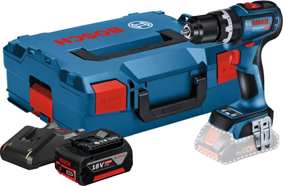 Bosch Professional GSB 18V-90 C 5 0 Ah GBA Accu Starterspakket