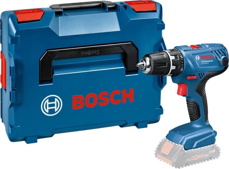 Bosch Professional 18 volt Bosch Professional GSR 18V-21 Schroefboormachine Accu Softgrip