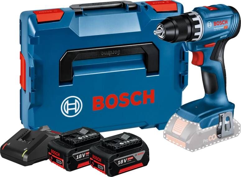 Bosch Professional GSR 18V-45 5 0 Ah GBA Accu (2x) Starterspakket