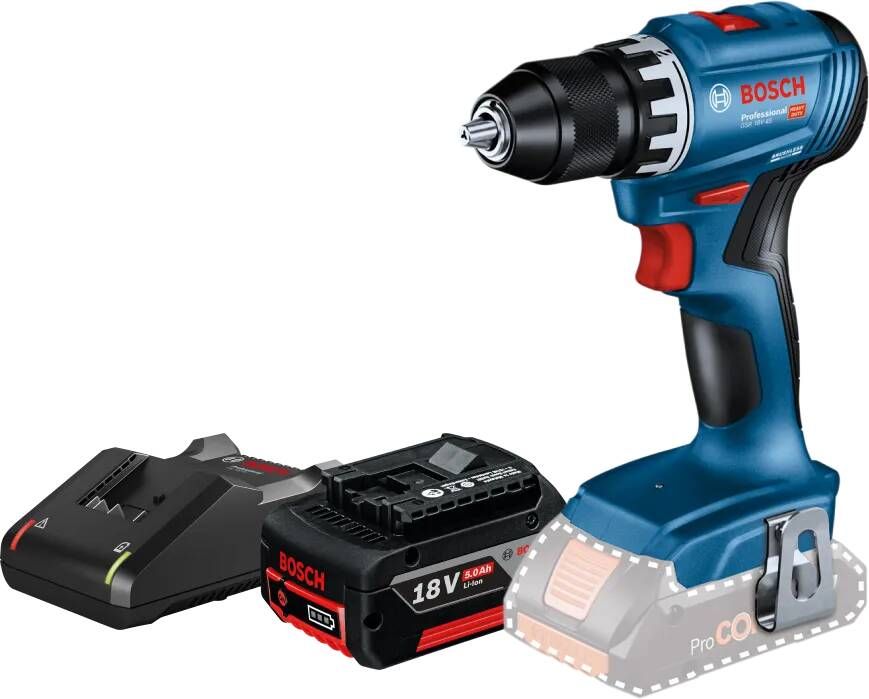 Bosch Professional GSR 18V-45 5 0 Ah GBA Accu Starterspakket