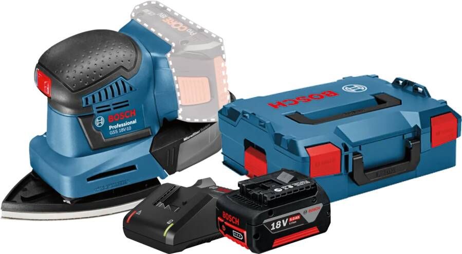 Bosch Professional GSS 18V-10 5 0 Ah GBA Accu Starterspakket