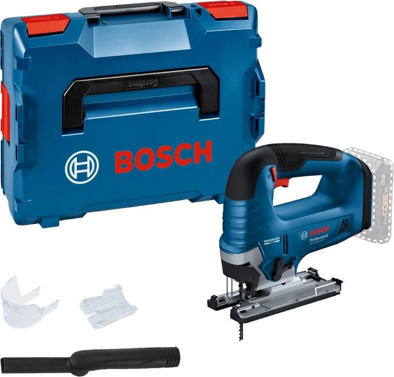 Bosch Professional GST 18V-125 B Accu Decoupeerzaag 18V Basic Body in L-BOXX 136 06015B3000