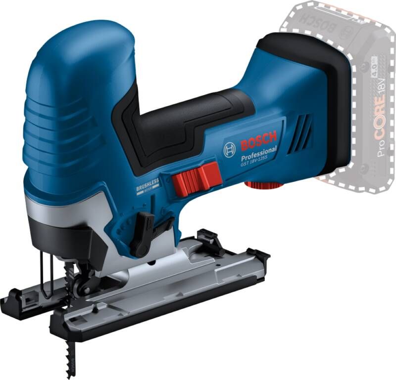 Bosch Professional GST 18V-125 S (zonder accu)