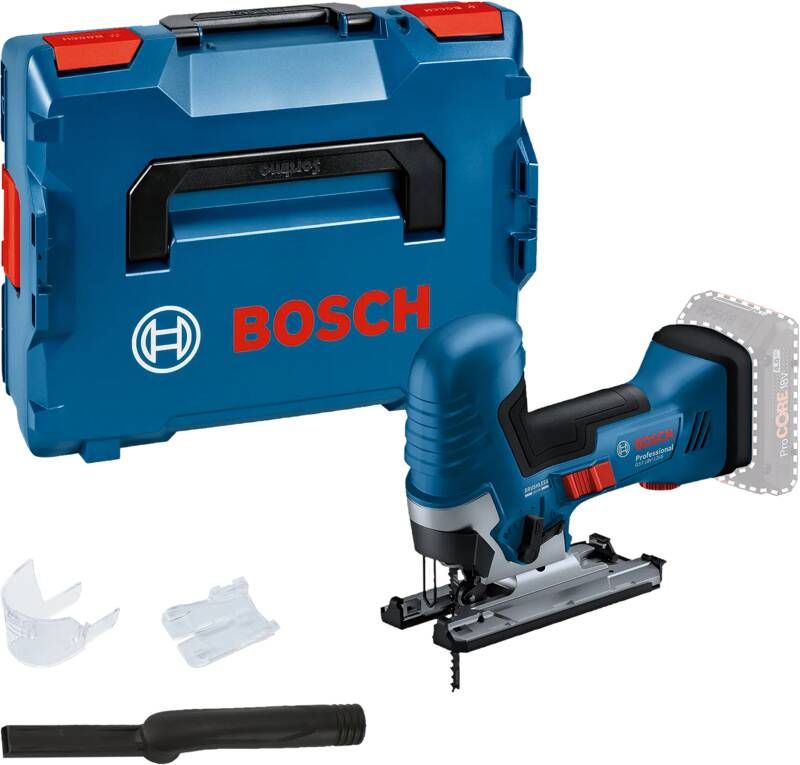 Bosch Professional GST 18V-125 S Accu Decoupeerzaag 18V Basic Body in L-Boxx 06015B2000