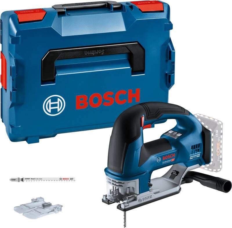 Bosch Professional GST 18V-155 BC Accu Decoupeerzaag 18V Basic Body in L-Boxx 06015B1000