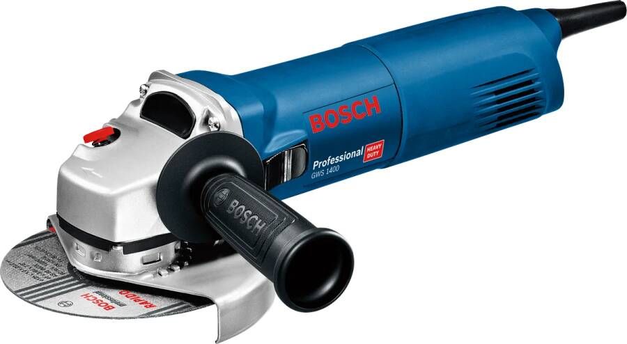Bosch Professional GWS 1400 Haakse slijper 1400 W 125 mm